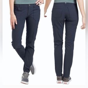 KUHL Horizn Active Outdoor Hiking Pants Women's Sz 12 Navy Blue